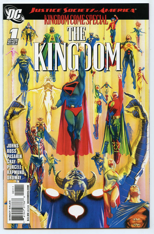 JSA: Kingdom Come Special : The Kingdom 1 (Jan 2009) NM- (9.2)