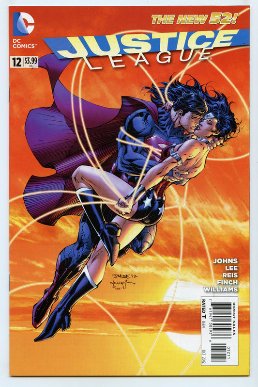 Justice League 12 (Oct 2012) NM- (9.2)