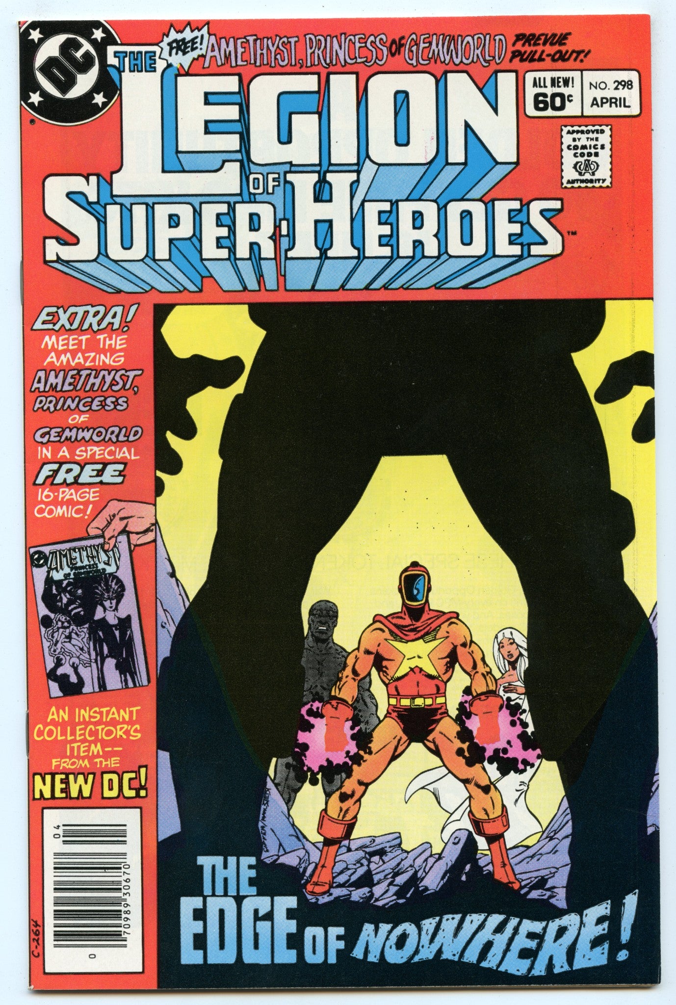 Legion of Super-Heroes 298 (Apr 1983) NM- (9.2) - 1st appearance Amethyst