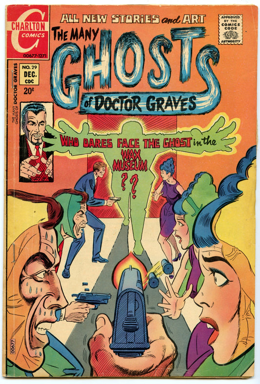 Many Ghosts of Doctor Graves 29  (Dec 1971) VG- (3.5)