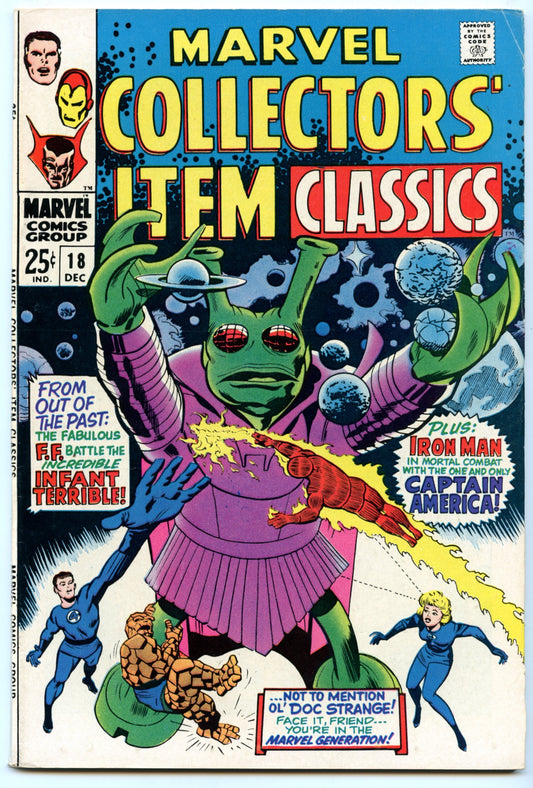 Marvel Collector's Item Classics 18 (Dec 1968) FI (6.0)