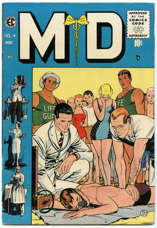 M.D. 4 (Nov 1955) VG/FI (5.0)