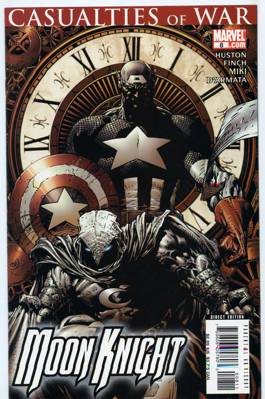 Moon Knight 8 (Apr 2007)NM- (9.2)