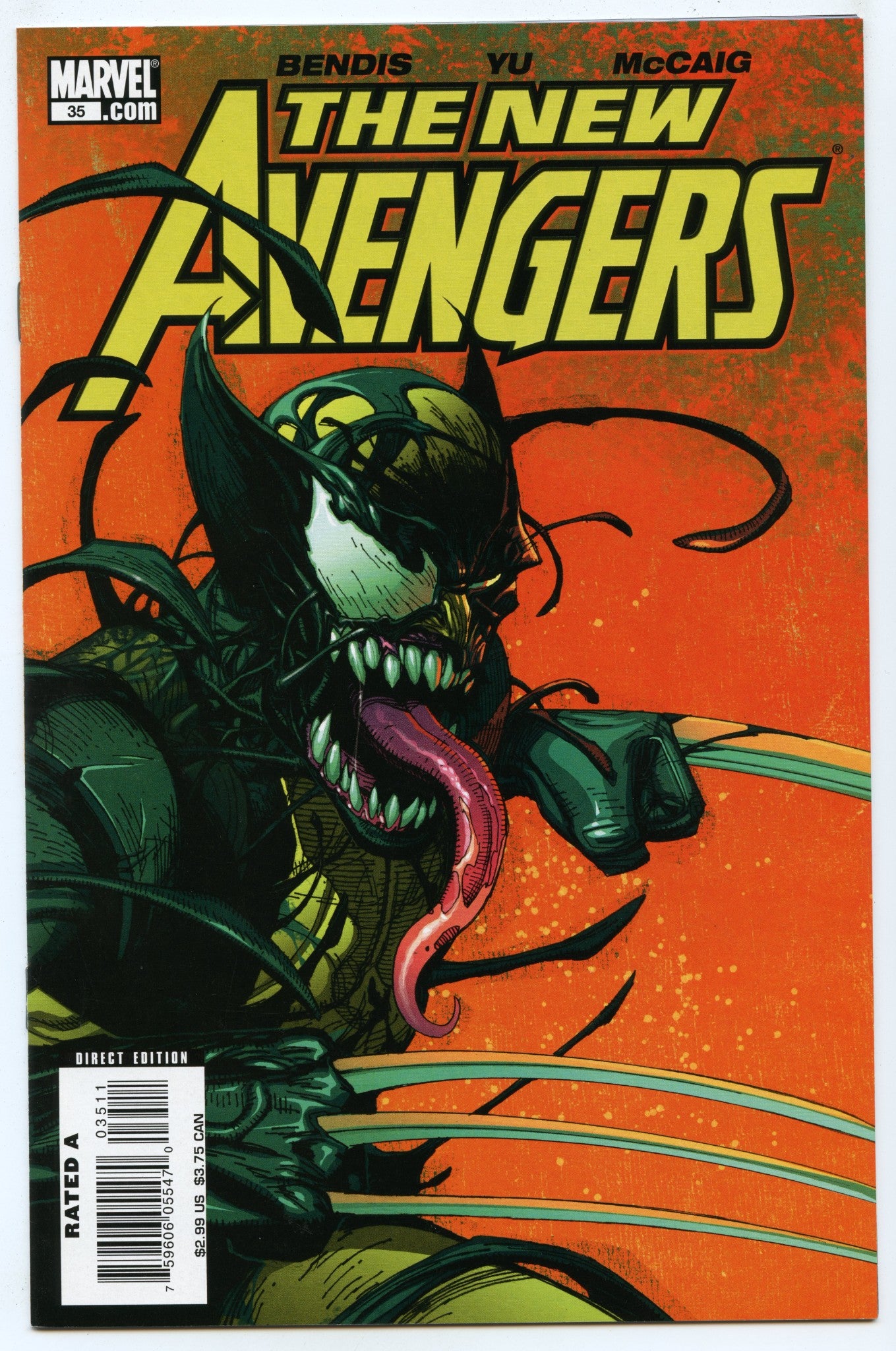 New Avengers 35 (Dec 2007) NM- (9.2)