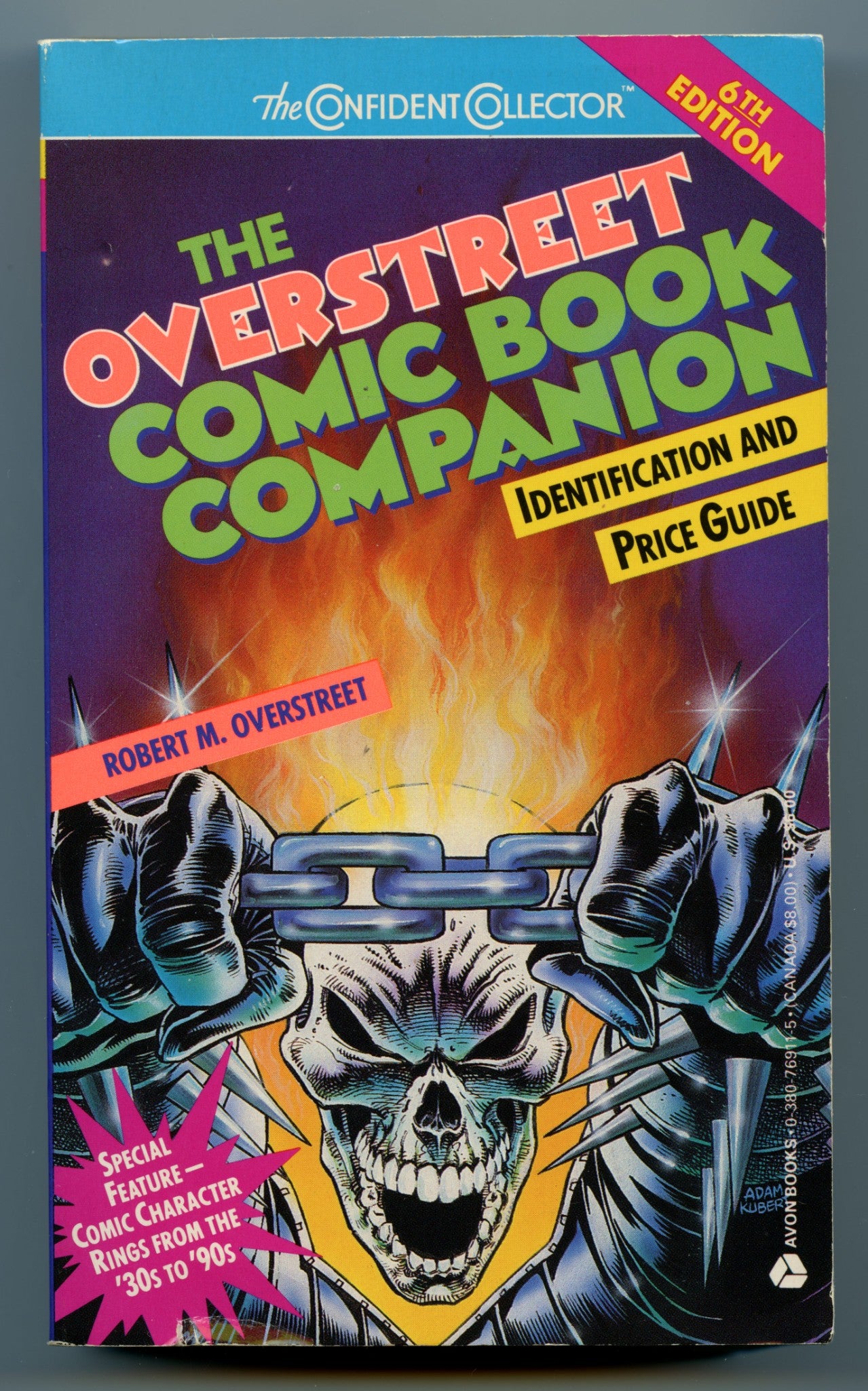 Overstreet Comic Book Companion #6 (1992) - softcover