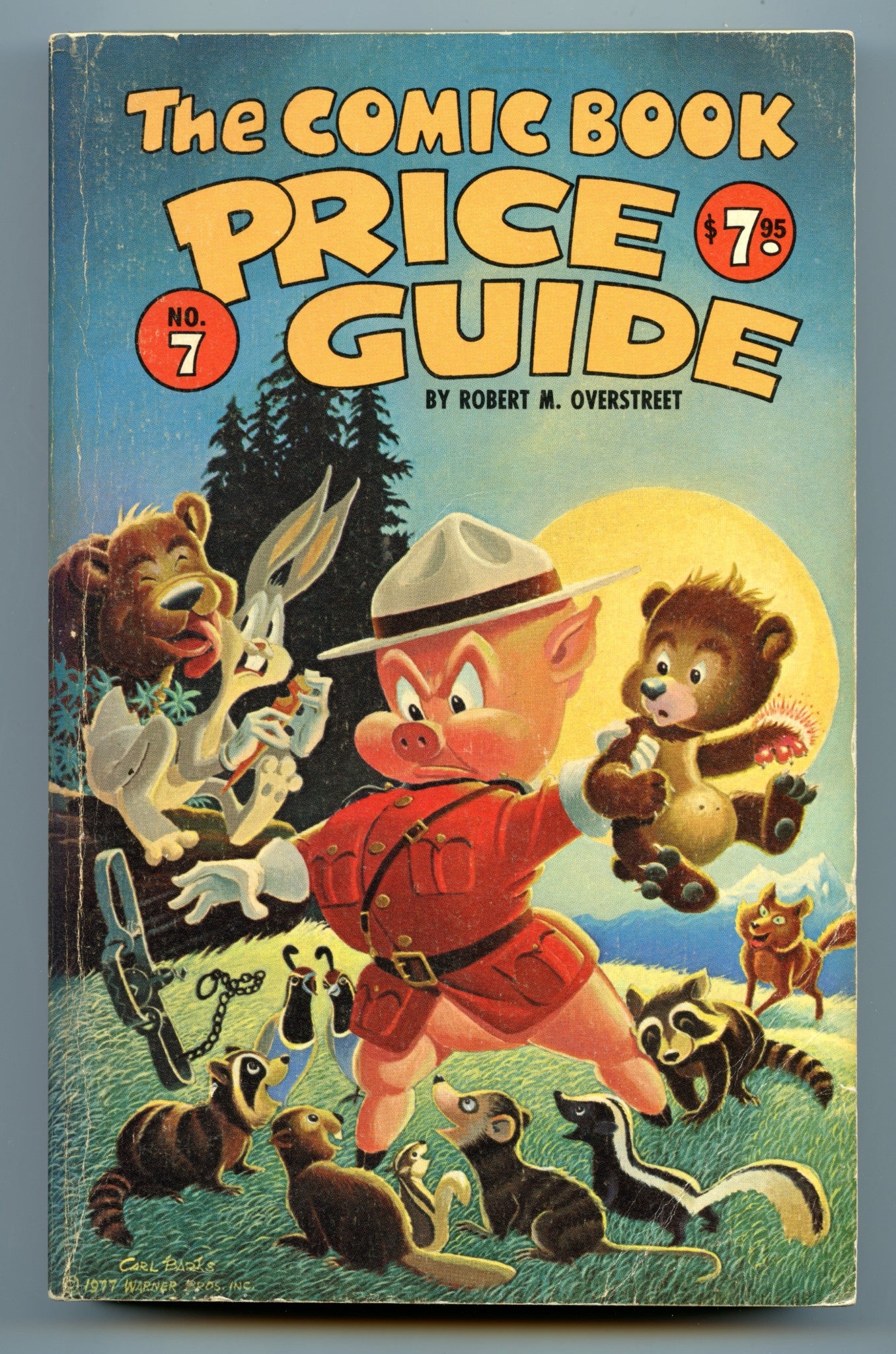 Overstreet Comic Book Price Guide #7 (1977) - softcover