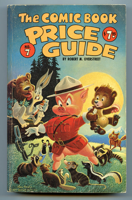 Overstreet Comic Book Price Guide #7 (1977) - softcover