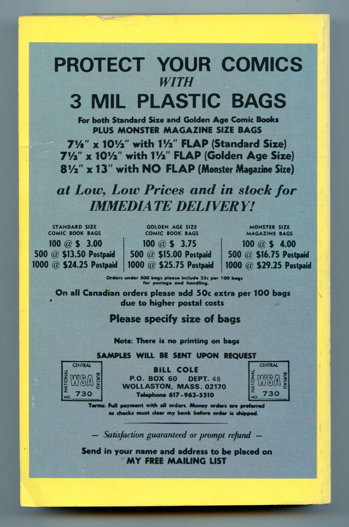 Overstreet Comic Book Price Guide #8 (1978) - softcover