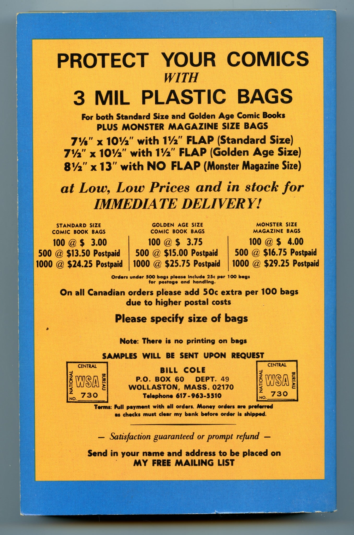 Overstreet Comic Book Price Guide #9 (1979) - softcover