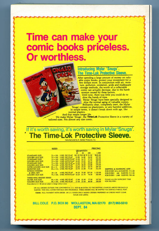 Overstreet Comic Book Price Guide #10 (1980) - softcover