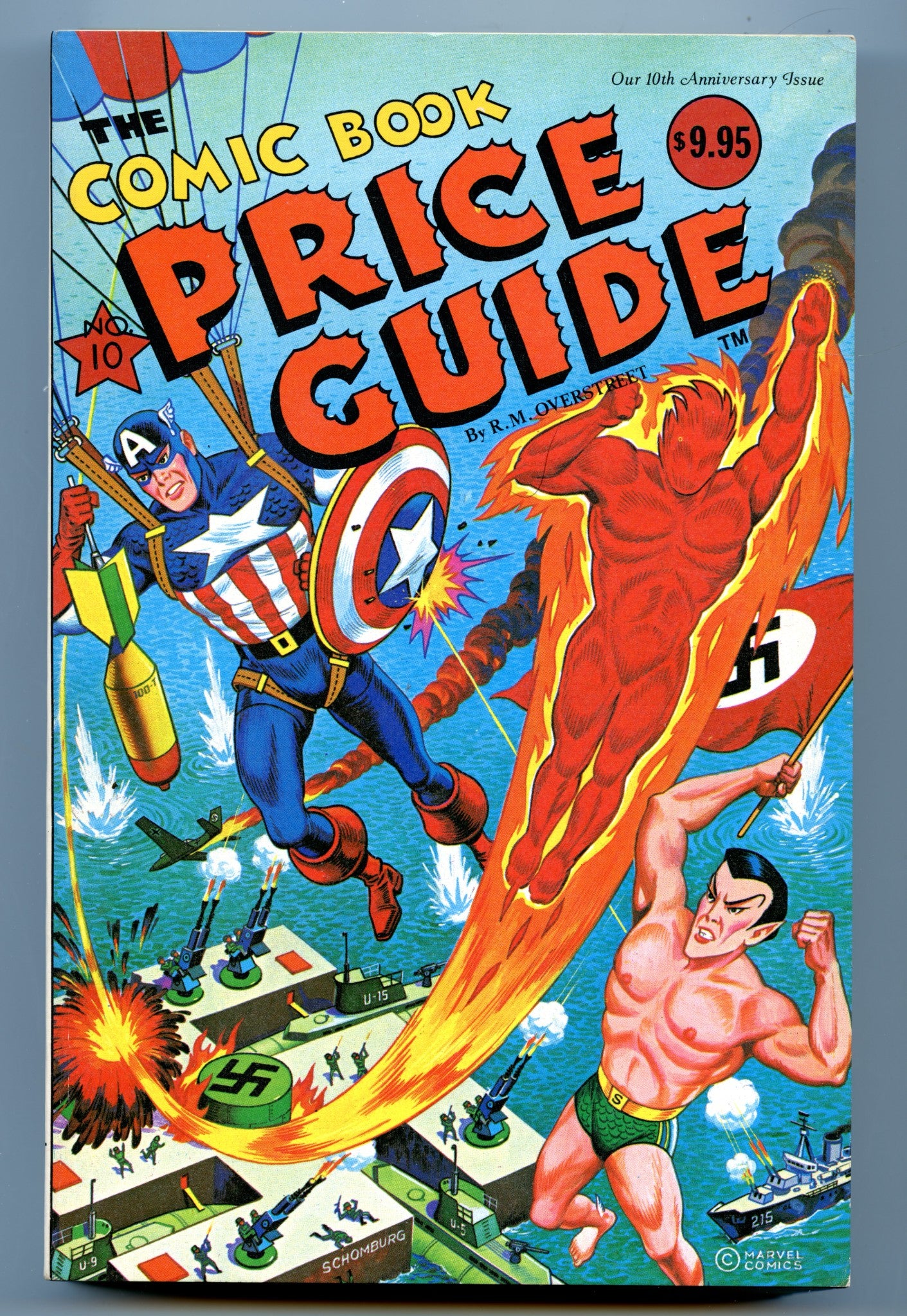 Overstreet Comic Book Price Guide #10 (1980) - softcover