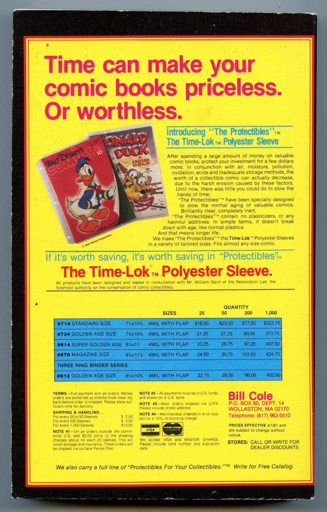 Overstreet Comic Book Price Guide #11 (1981) - softcover