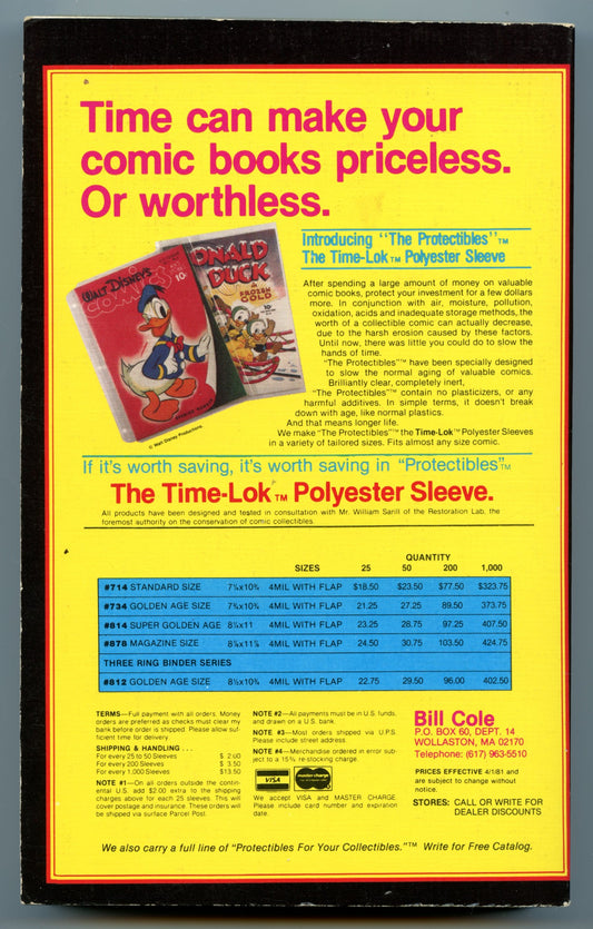 Overstreet Comic Book Price Guide #11 (1981) - softcover