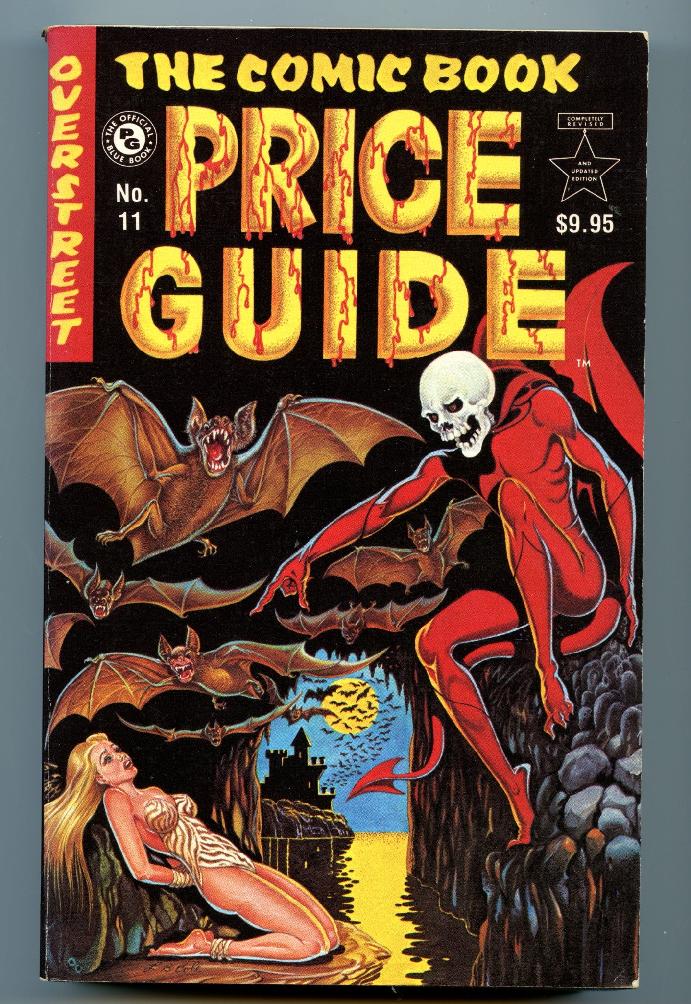Overstreet Comic Book Price Guide #11 (1981) - softcover