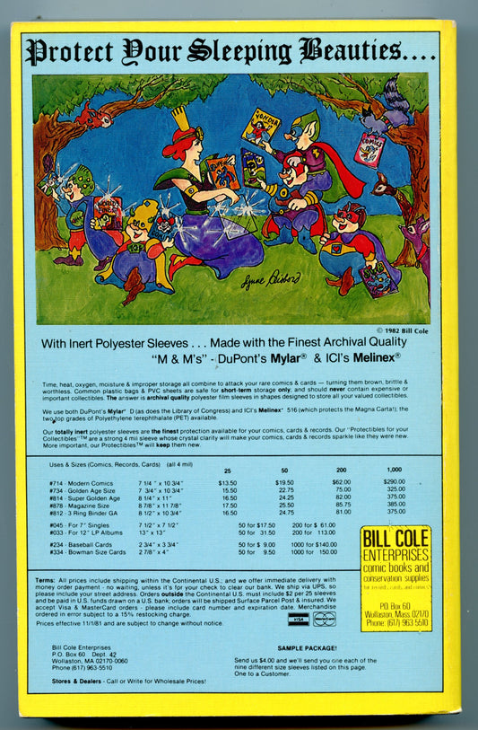 Overstreet Comic Book Price Guide #12 (1982) - softcover