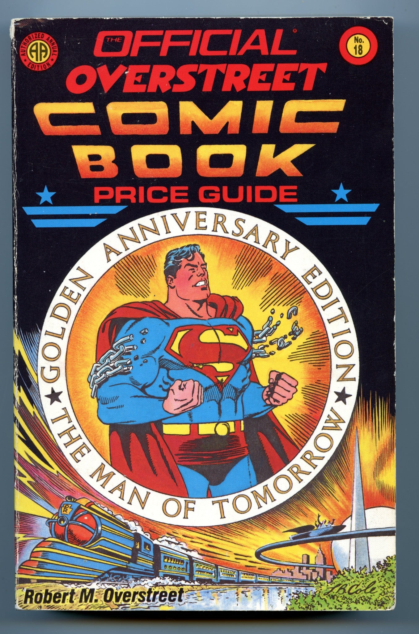 Overstreet Comic Book Price Guide #18 (1988) - softcover