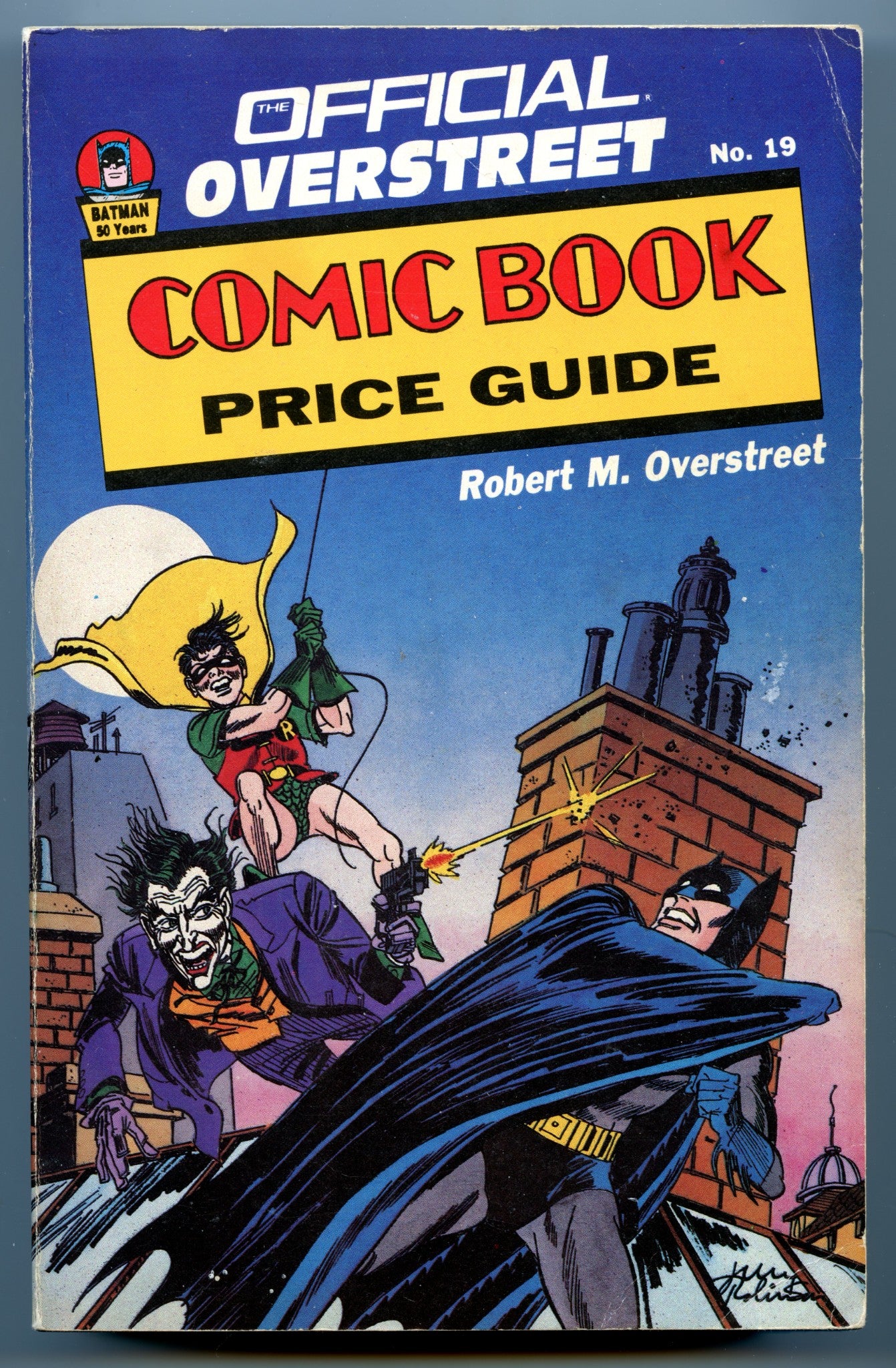 Overstreet Comic Book Price Guide #19 (1989) - softcover
