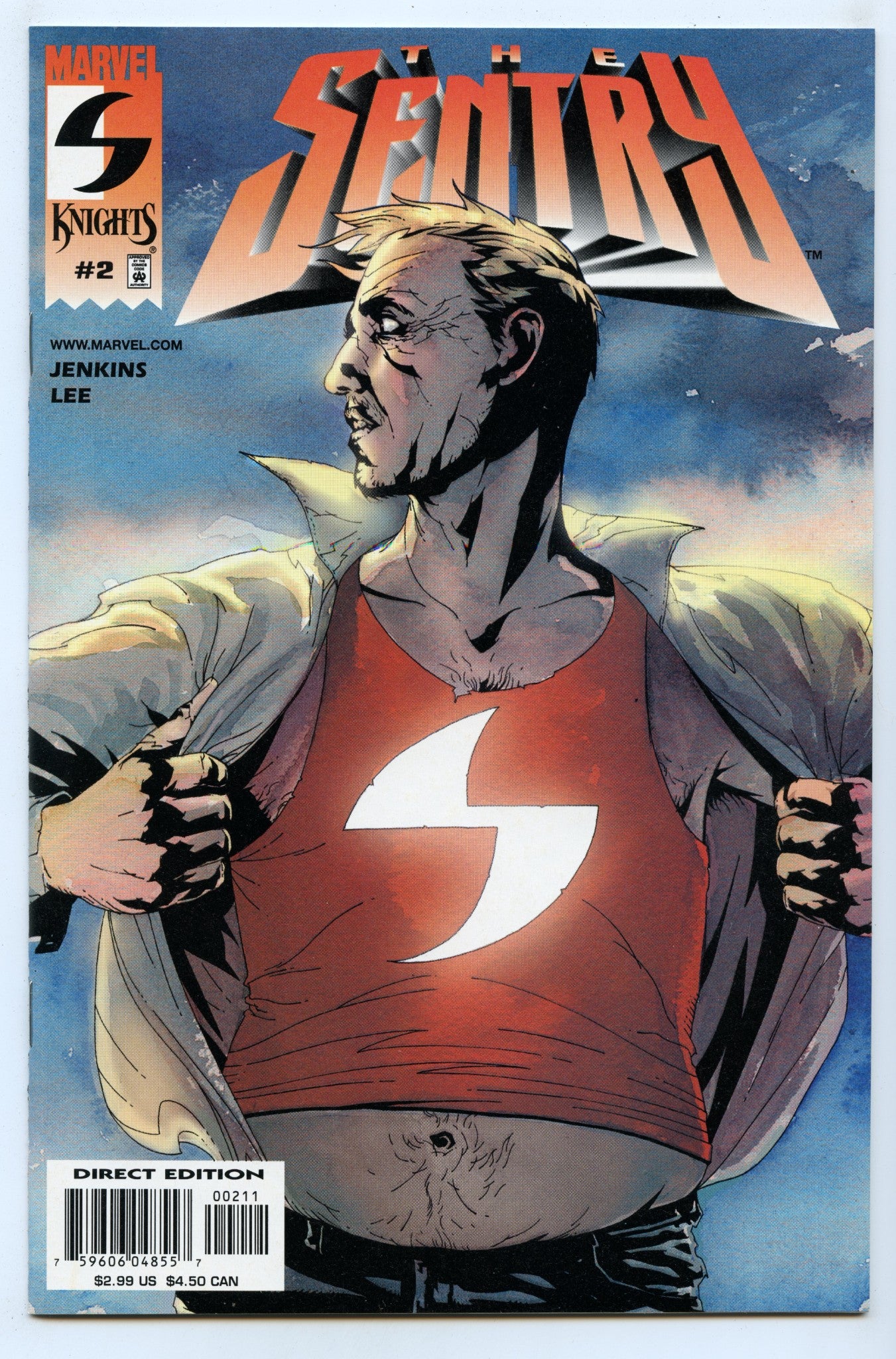 Sentry 2 (Oct 2000) NM- (9.2)