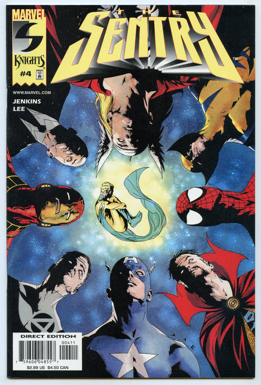 Sentry 4 (Dec 2000) NM- (9.2)