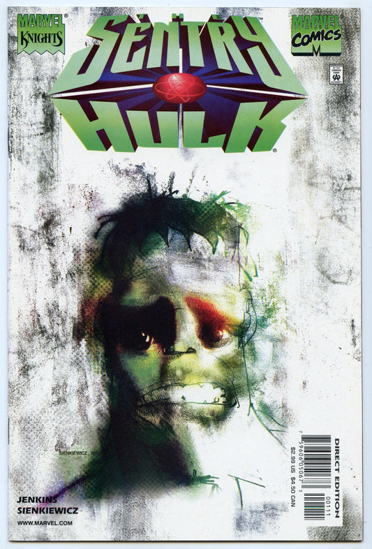 Sentry/Hulk 1 (Feb 2001) NM- (9.2)
