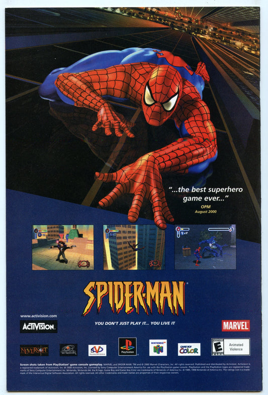 Sentry/Spider-man 1 (Feb 2001) NM- (9.2)