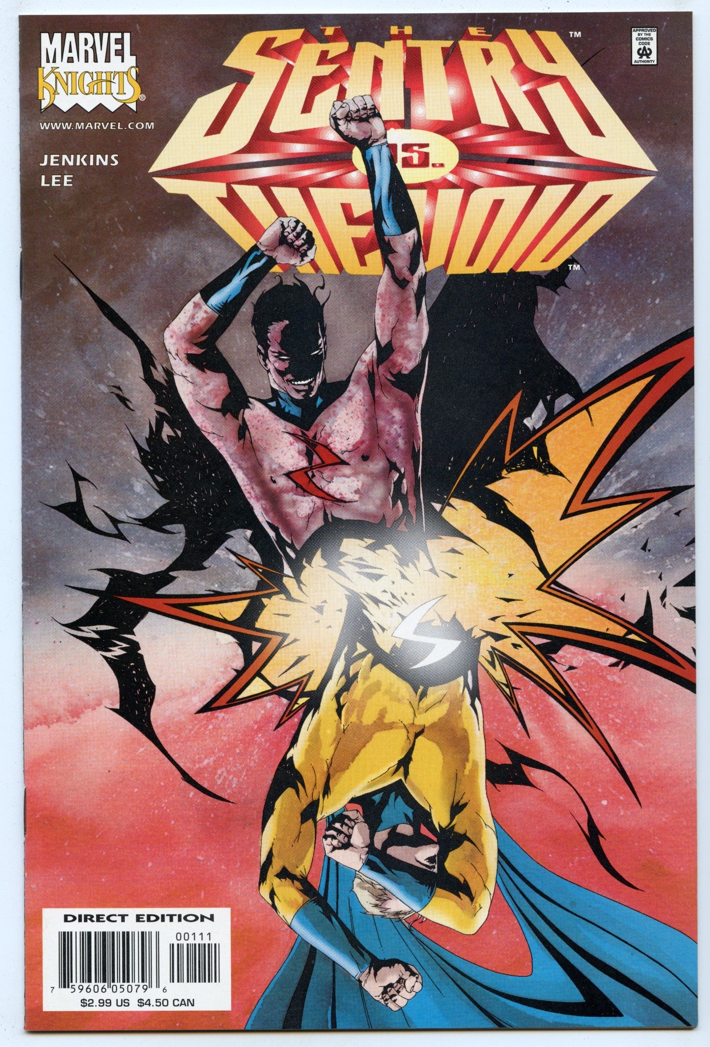 Sentry vs the Void 1 (Feb 2001) NM- (9.2)