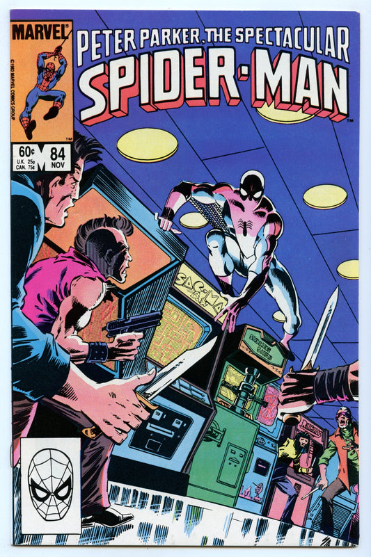 Spectacular Spider-man 84 (Nov 1983) VF/NM (9.0)