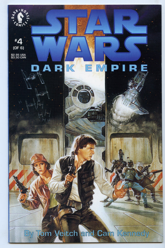 Star Wars: Dark Empire 4 (Jun 1992) NM- (9.2)