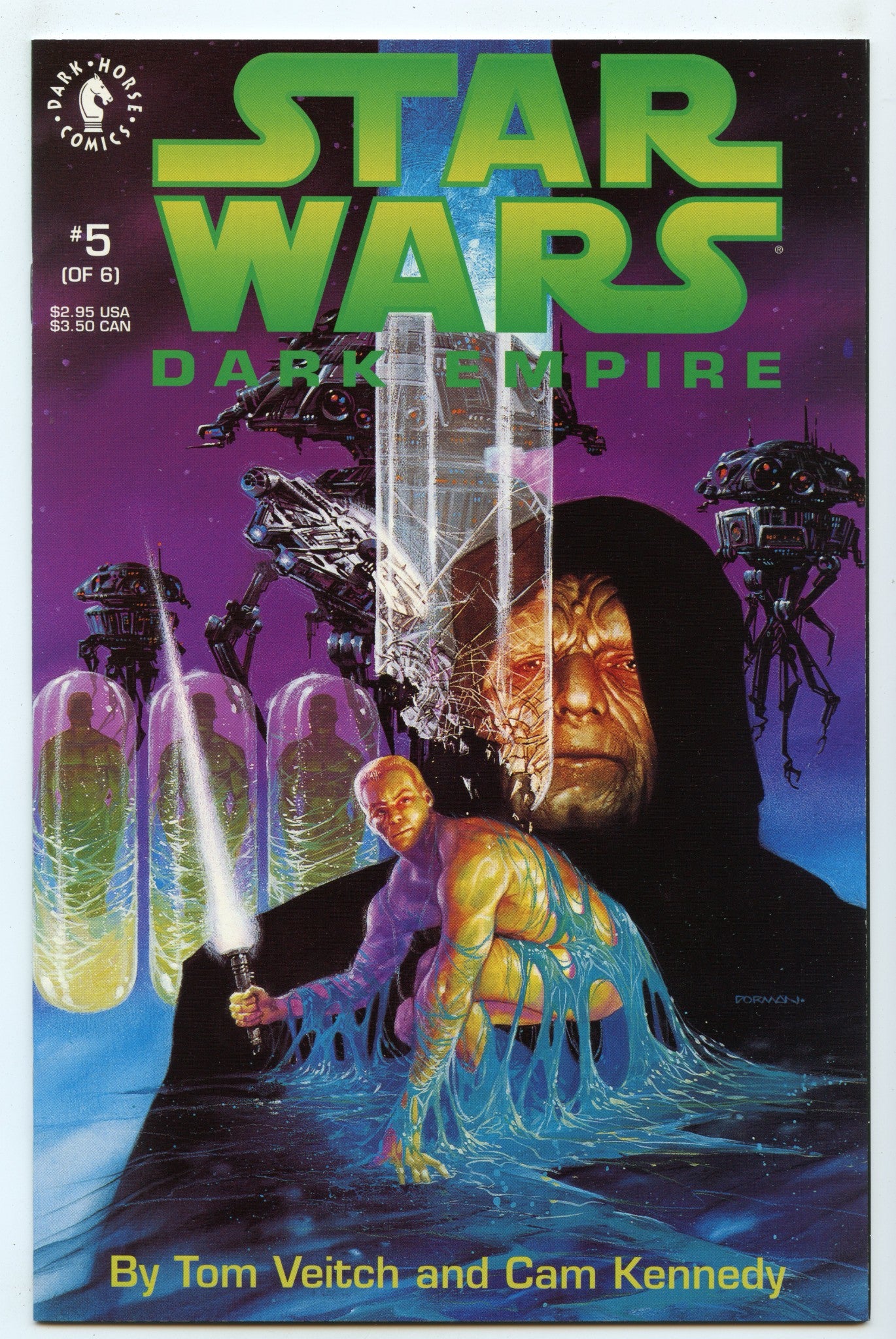 Star Wars: Dark Empire 5 (Aug 1992) NM- (9.2)