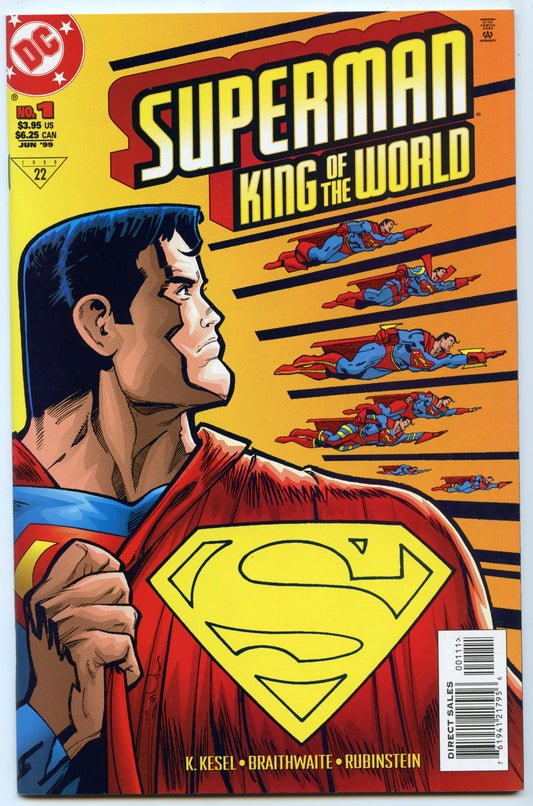 Superman: King of the World 1 (Jun 1999) NM- (9.2)