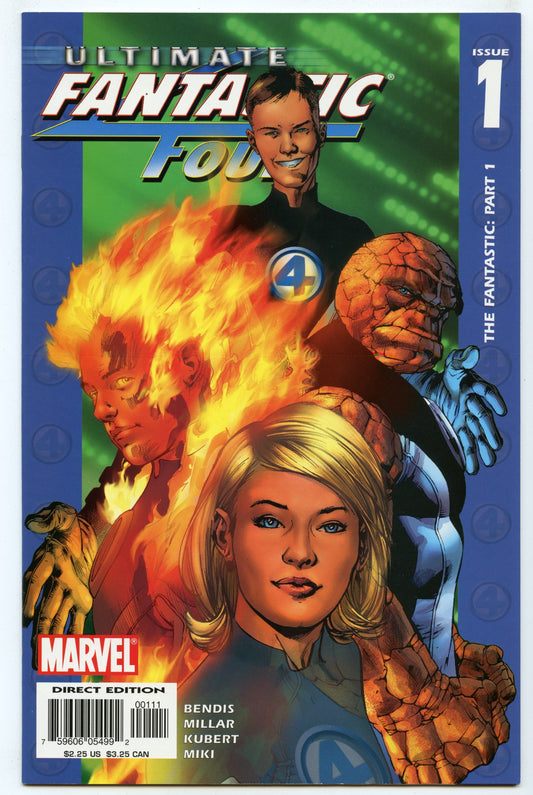 Ultimate Fantastic Four 1 (Feb 2004) NM- (9.2)