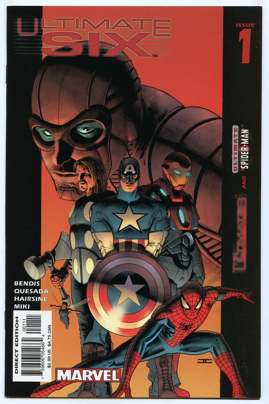 Ultimate Six 1 (Nov 2003) NM- (9.2)