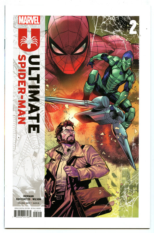 Ultimate Spider-man V2 2 (Apr 2024) NM- (9.2)