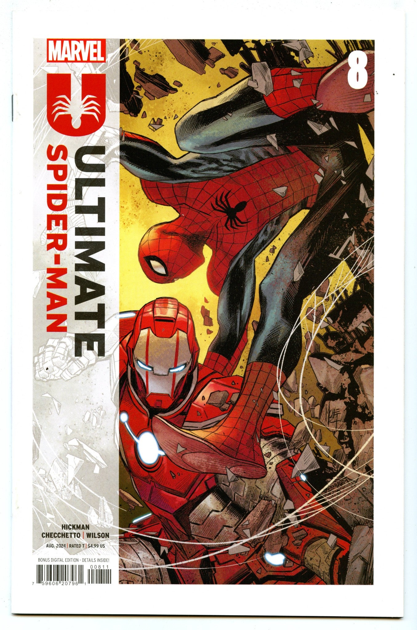 Ultimate Spider-man V2 8 (Oct 2024) NM- (9.2)