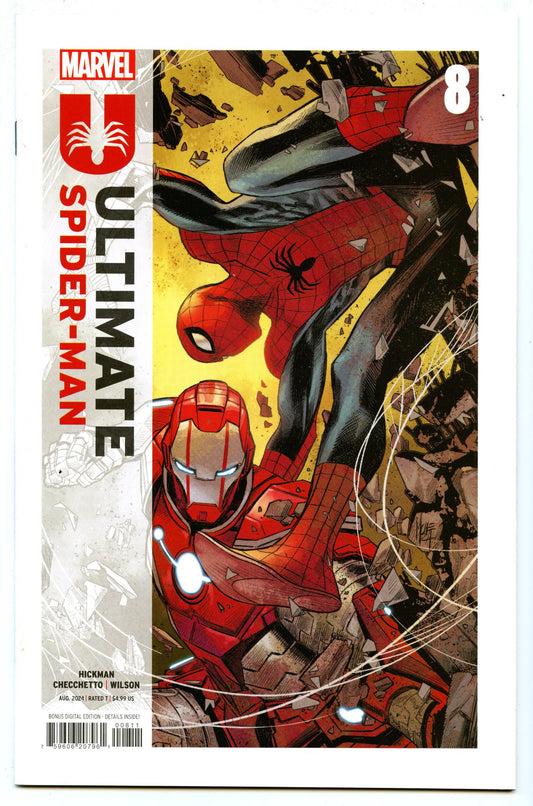Ultimate Spider-man V2 8 (Oct 2024) NM- (9.2)