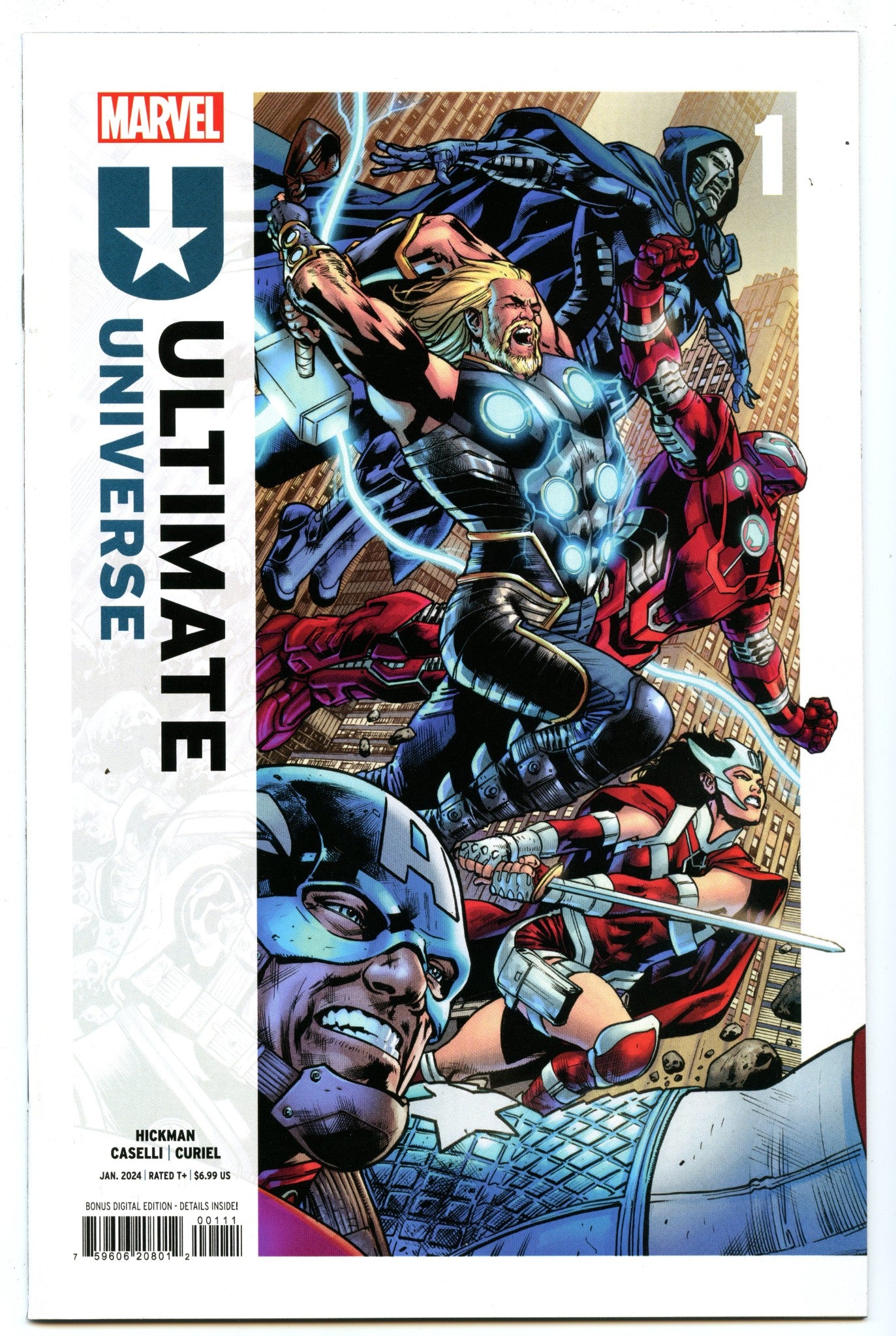 Ultimate Universe 1 (Jan 2024) NM- (9.2)