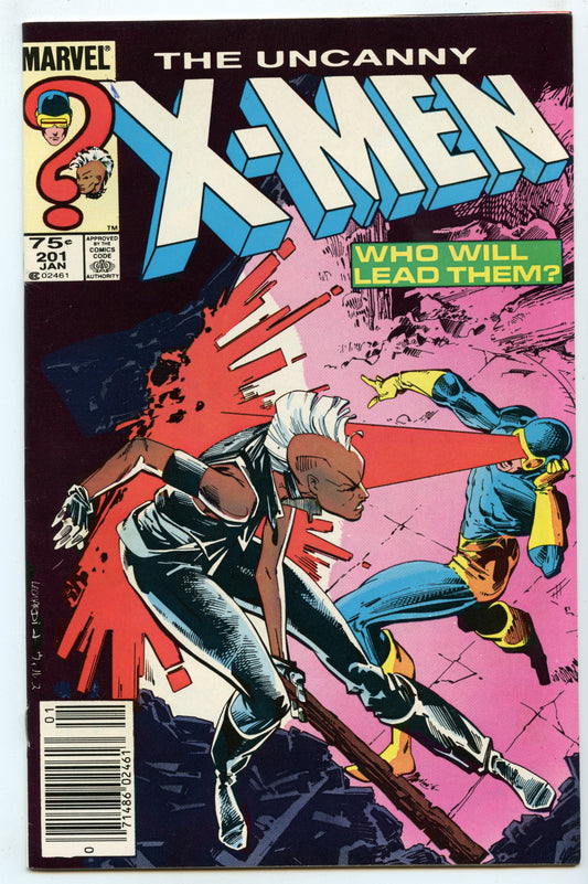 Uncanny X-Men 201 (Jan 1986) NM- (9.2) - CDN Price variant
