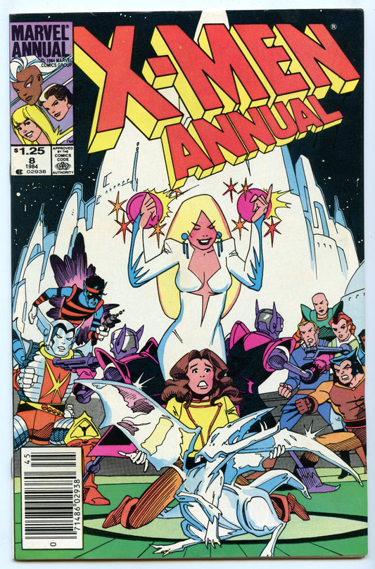 Uncanny X-Men Annual 8 (Dec 1984) NM- (9.2) - CDN Price Variant