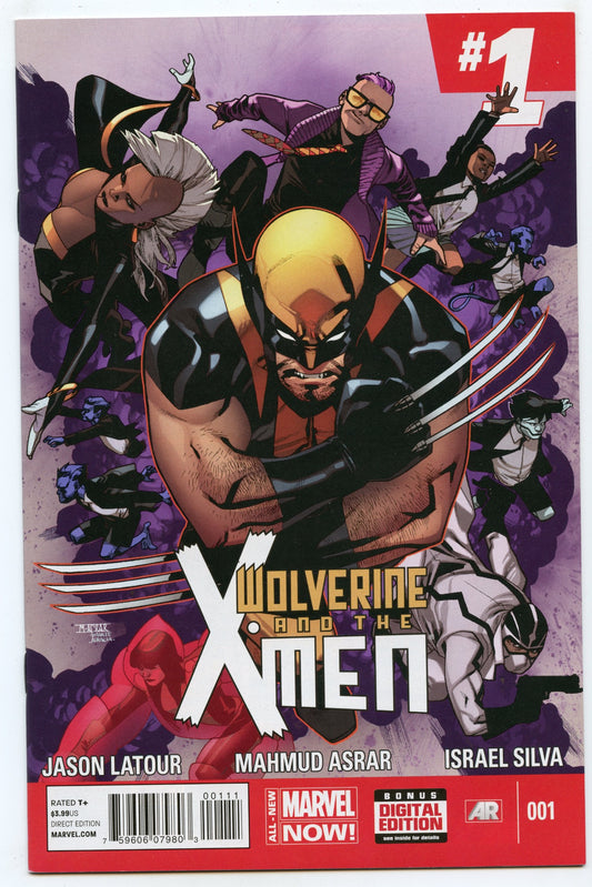 Wolverine & the X-Men 1 (May 2014) NM- (9.2) - 1st appearance Nature Girl