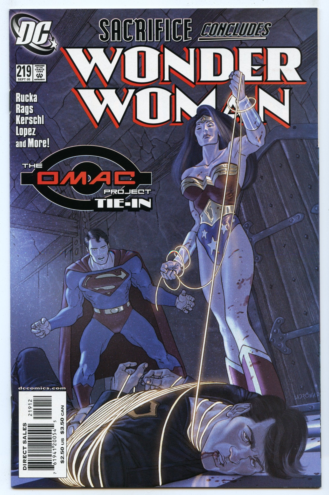 Wonder Woman V2 219 (Sep 2005) NM- (9.2)