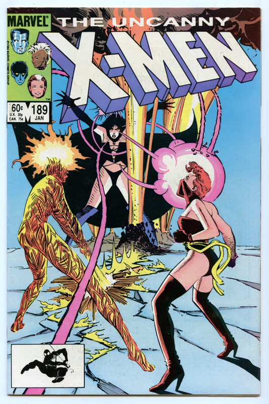 Uncanny X-Men 189 (Jan 1985) VF/NM (9.0)