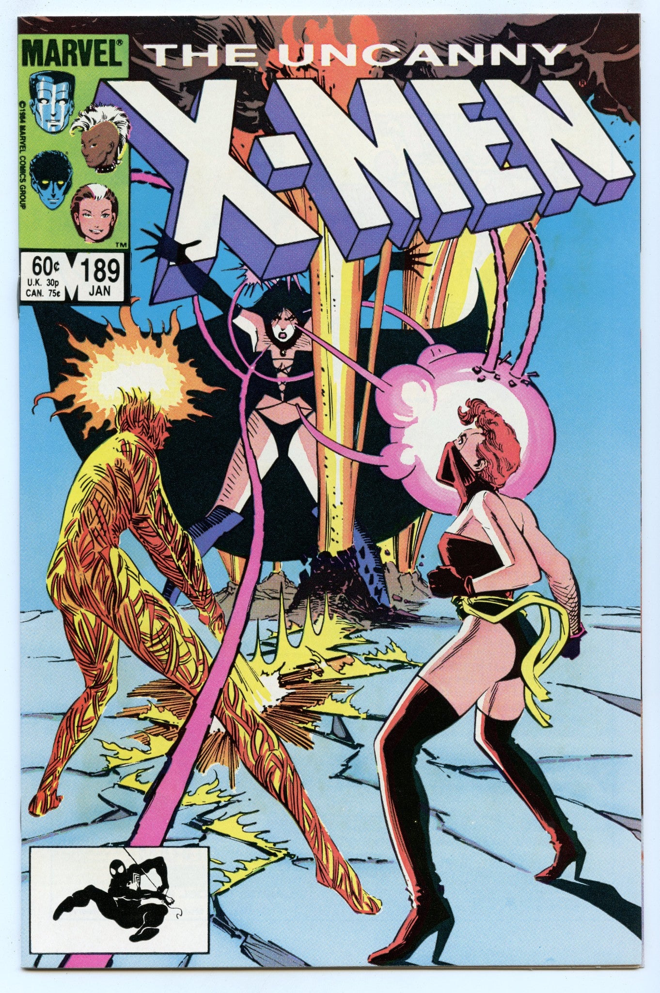 Uncanny X-Men 189 (Jan 1985) NM- (9.2)