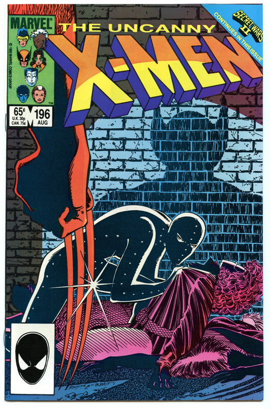 Uncanny X-Men 196 (Aug 1985) NM- (9.2)