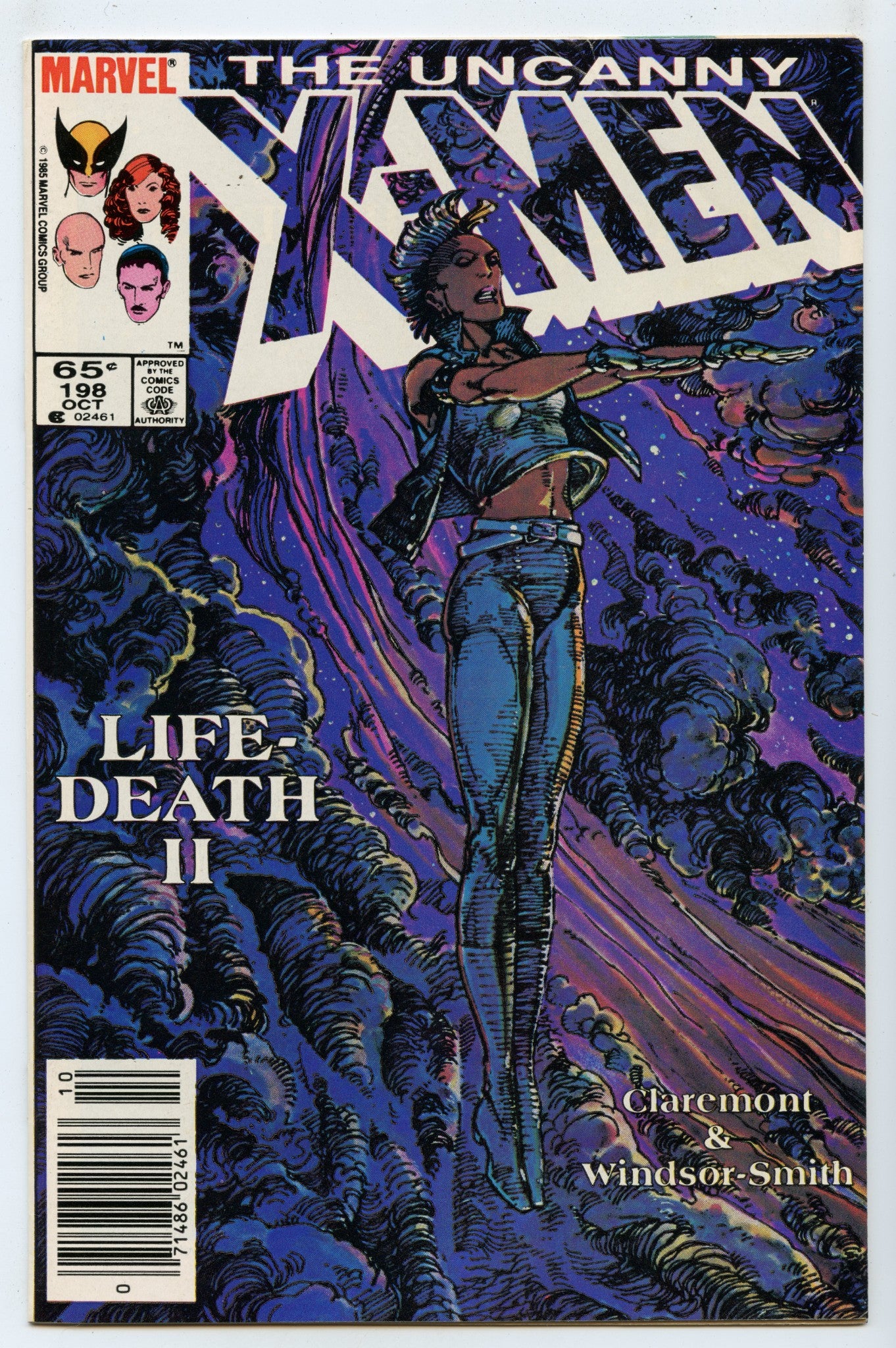 Uncanny X-Men 198 (Oct 1985) VF+ (8.5)