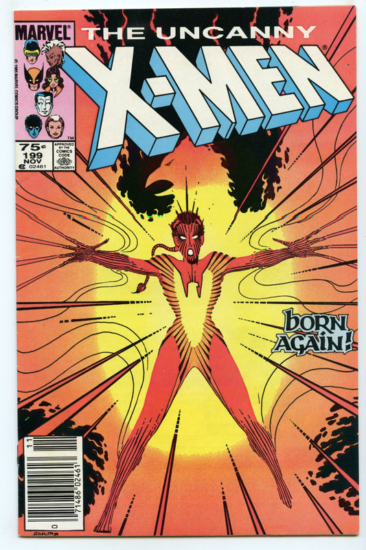 Uncanny X-Men 199 (Nov 1985) VF/NM (9.0)