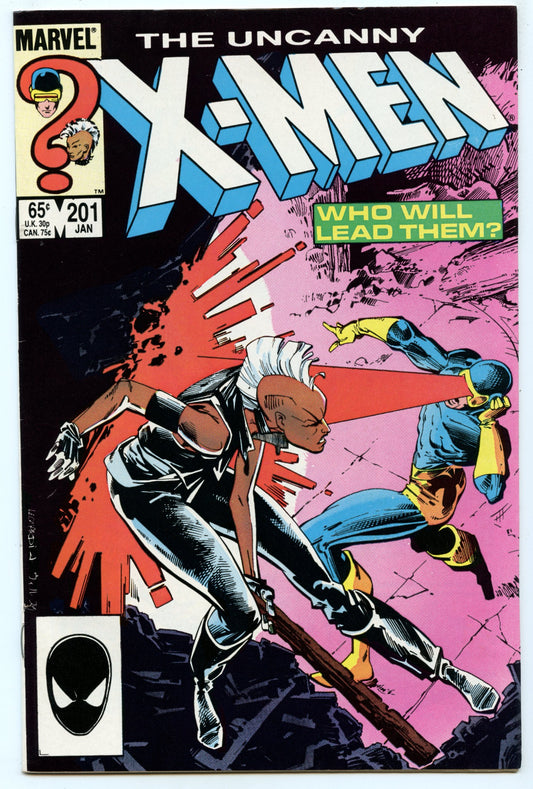 Uncanny X-Men 201 (Jan 1986) VF (8.0)