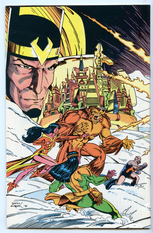 X-Men & Alpha Flight 1 (Dec 1985) VF/NM (9.0) - CDN Price variant