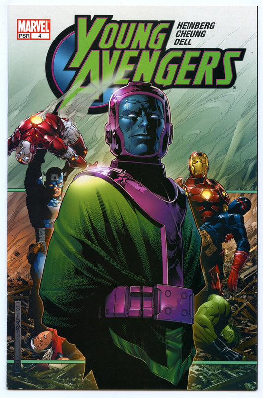 Young Avengers 4 (Jul 2005) NM- (9.2)