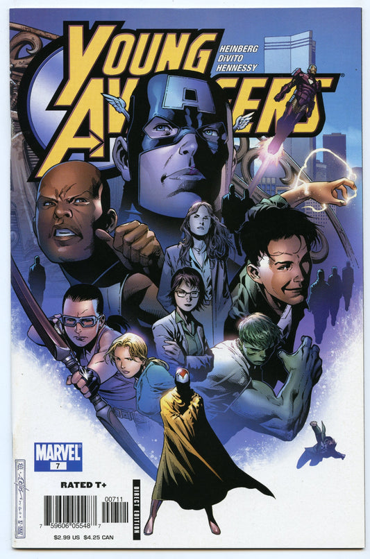 Young Avengers 7 (Oct 2005) NM- (9.2)