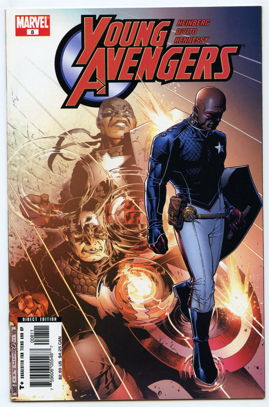 Young Avengers 8 (Nov 2005) NM- (9.2)